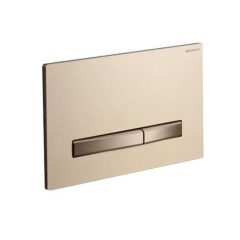 Смывная клавиша Geberit Sigma50 для двойного смыва, металлическое красное золото (115.670.QB.2) Тячев