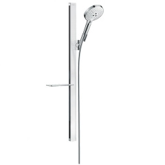 Душевой набор Hansgrohe Raindance Select 120/90 см 3Jet EcoSmart 9л/мин, White/Chrome (27649400) Херсон