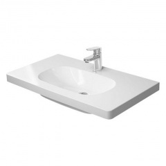 Умывальник подвесной Duravit D-Code Med 850 мм, белый (03528500002) Суми