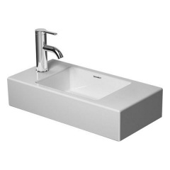 Умывальник подвесной Duravit Vero Air 50х25 см, белый (0724500009) Івано-Франківськ