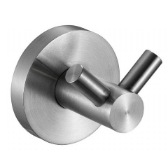 Крючок двойной NOFER NIZA SATIN из нержавеющей стали, Satin (16852.S) Новояворівськ