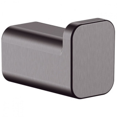 Крючок Hansgrohe AddStoris 3,0х1,6 см, Brushed Black (41742340) Львів