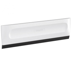 Скребок для стекла Hansgrohe WallStoris 19,5x4,4 см, Matt White (27916700) Запоріжжя