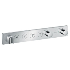 Термостат для душа Axor Showersolutions Select 600/90 на 4 функции, хром (18357000) Киев