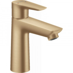 Смеситель для умывальника Hansgrohe Talis E 110 с донным клапаном pop-up, бронза (71710140) Чернігів