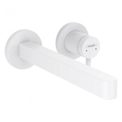 Смеситель для раковины Hansgrohe Finoris, белый матовый (76050700) Доманівка