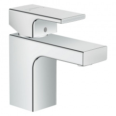 Смеситель для умывальника Hansgrohe Vernis Shape 70 с донным клапаном pop-up, хром (71560000) Полтава