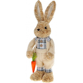 Фигурка интерьерная Rabbit Cream 21x20x52 см Bona DP118219