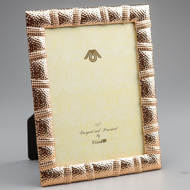 Декоративная фоторамка Golden lace 17х22 см Veronese AL78442