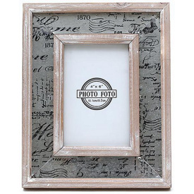 Рамка деревянная Флорина для фото 10х15 см Bona DP41922