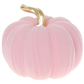 Фигурка интерьерная 15х15х11.5 см Pink-Gold Pumpkin Bona DP118517