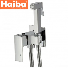 Смеситель для гигиенического душа HAIBA KUBUS inner (Chr-002)
