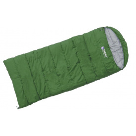 Спальник Terra Incognita Asleep Wide 200 L лівий Зелений (TI-02234)