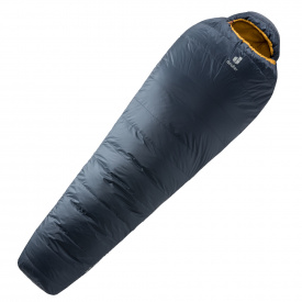 Спальник Deuter Astro 500 L Ink-Curry L левый (1052-3711321 3916 1)