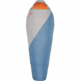 Спальник Kelty Cosmic Synthetic 20 Long Серый-Голубой