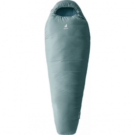 Спальник Deuter Orbit +5° SL L левый Shale-Slateblue (1052-3701022 4336 1)