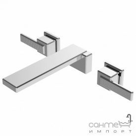 Смеситель для раковины скрытого монтажа Imprese Deira ZMK122001030 хром