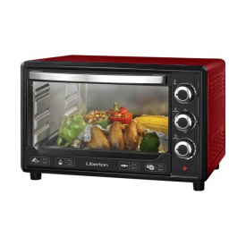 Духовка настольная Liberton LEO-480 Red