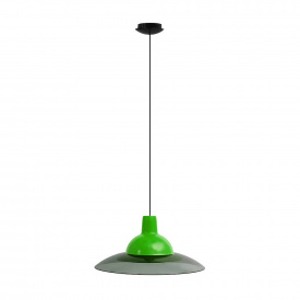 Светильник декоративный потолочный ERKA - 1305 LED 12W 4200K Салатовый (130545)