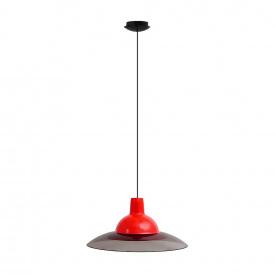 Светильник декоративный потолочный ERKA - 1305 LED 12W 4200K Красный (130543)