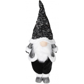 Мягкая игрушка Гном Blackand35х26х97 см в пайетках Bona DP43258