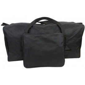 Большая складная дорожная сумка 105 л Wallaby 28274-1 черная