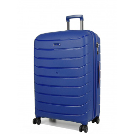 Чемодан дорожный Большой (L) Полипропилен Snowball 61303 92,5 л 75х49x28 см Синий