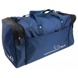 Сумка дорожная Wallaby 340-4 38л Синяя с черным