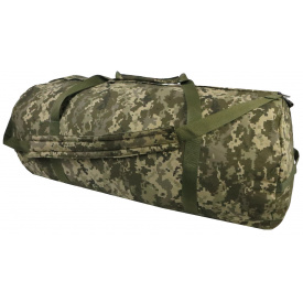 Большая дорожная сумка-баул Ukr military S1645281 ВТВ 100L Пиксель ВСУ