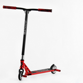 Самокат трюковый Best Scooter Spider HIC-система пеги алюминиевый диск и дека колёса PU 100 кг Red (107490)