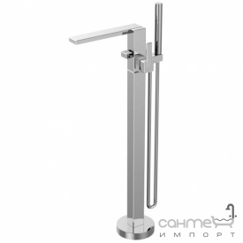 Смеситель для ванны напольный Imprese Deira ZMK122001060 хром