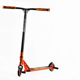 Самокат трюковый Best Scooter Spider HIC-система пеги алюминиевый диск и дека колёса PU 100 кг Orange (107487)