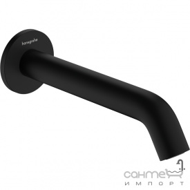 Излив 21 см Hansgrohe Tecturis S 73411670 матовый черный