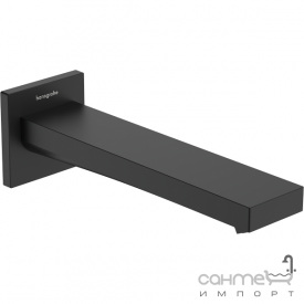 Излив 21 см Hansgrohe Tecturis E 73410670 матовый черный