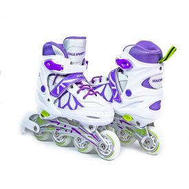 Ролики Scale Sports размер 29-33 White-Violet (LF 601A-S-1)