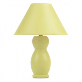 Настольная лампа прованс с абажуром Brille 40W TL-62 Зеленый