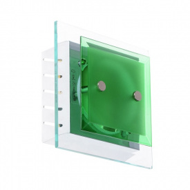 Светильник настенно-потолочный Brille 40W HTL-45 Зеленый