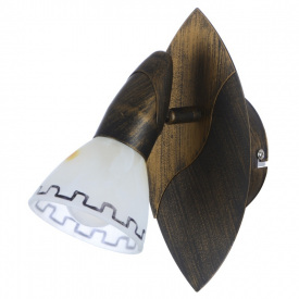 Светильник спот Brille Классический 40W HTL-137 Коричневый L5-262