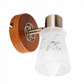 Светильник спот Brille Классический 40W HTL-159 Бронзовый L118-023