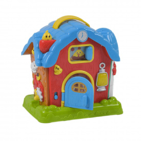 Игровой набор Jie Star Домик 18 x 13 x 18 см Разноцветный (91857)