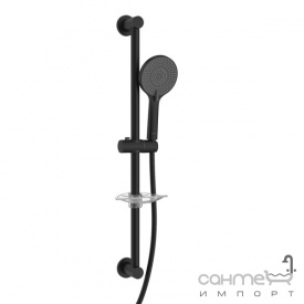 Душевой гарнитур Imprese f03800110NB черный