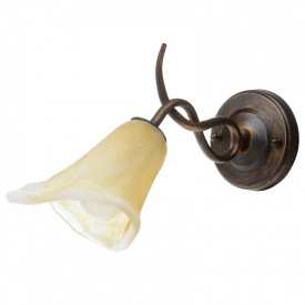 Бра Кантри Brille 60W KL-72 Коричневый