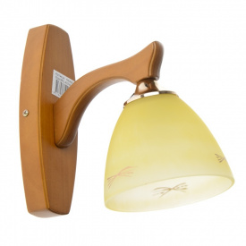 Бра Кантри Brille 60W BKL-403 Коричневый