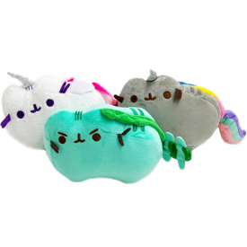 Комплект Мягких игрушек коты Пушин кэт из трёх штук ST Разноцветный (vol-1704)