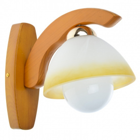 Бра Кантри Brille 60W BKL-408 Коричневый