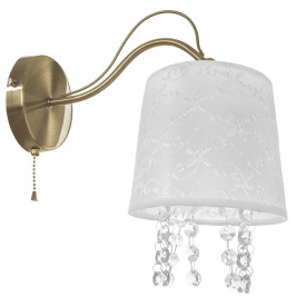 Бра Классическое Brille 40W BKL-670 Бронзовый