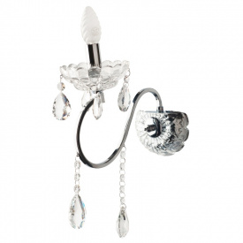 Бра Классическое Brille 40W BCL-664 Хром