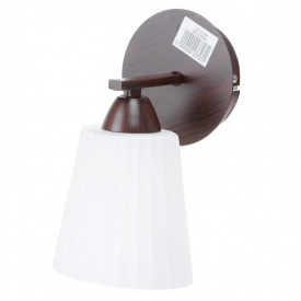 Бра Классическое Brille 60W BR-375 Коричневый