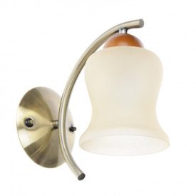 Бра Классическое Brille 40W BKL-065 Бронзовый