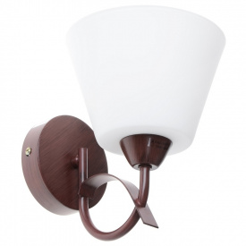 Бра Классическое Brille 60W BR-374 Коричневый